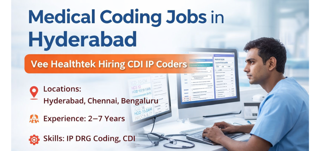 Medical Coding Jobs in Hyderabad