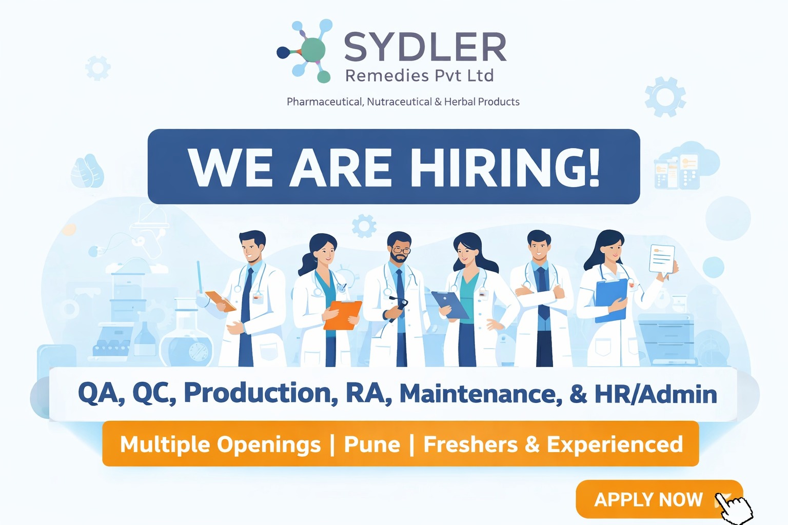 QA QC Production RA Jobs in Pune