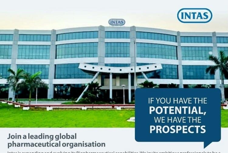 R&D Biopharma Jobs in Ahmedabad