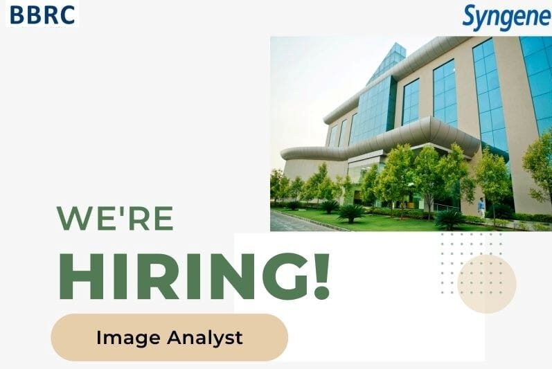 Syngene Hiring Digital Pathology & AI Experts