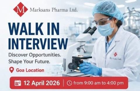 Walk-In Interview Goa for QA QC Production