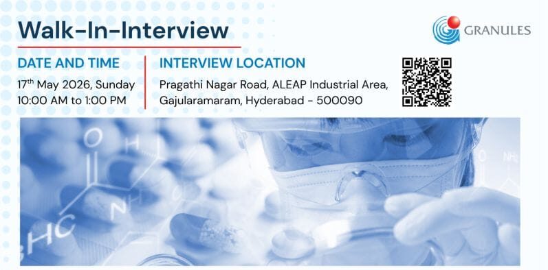 AR&D and QC Pharma Jobs