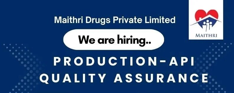 Freshers Pharma Jobs in Hyderabad