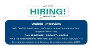 Walk‑in Interview at Hikal Limited – Production & Quality Control Roles
