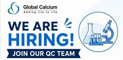 Global Calcium QC Hiring 2026