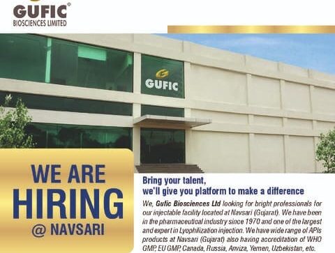 Gufic Biosciences Ltd Hiring 2026
