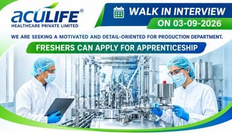 Aculife Healthcare Walk‑In Interview 2026