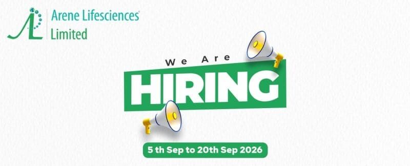 Arene Lifesciences Hiring 2026 10 Job Openings for Chemists & Engineers