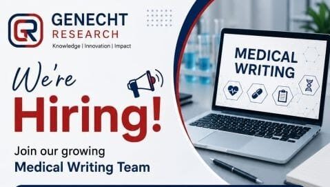 Genecht Research Hiring Medical Writer