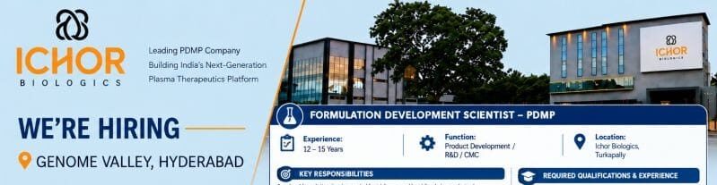 Ichor Biologics Hiring 2026