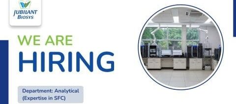 Jubilant Biosys Hiring 2026
