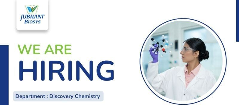 Jubilant Biosys Hiring Research Scientist