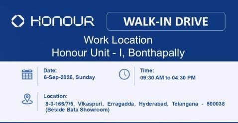 Production QC AQA & Safety Jobs in Hyderabad