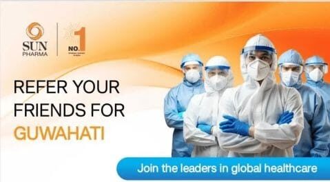 Sun Pharma Hiring 2026: 15+ Sterile Production Jobs at Guwahati