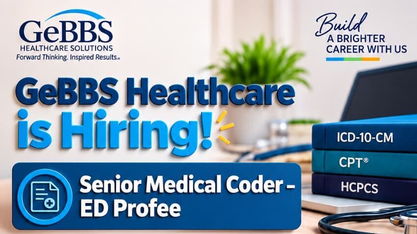 GeBBS Healthcare Hiring 2026