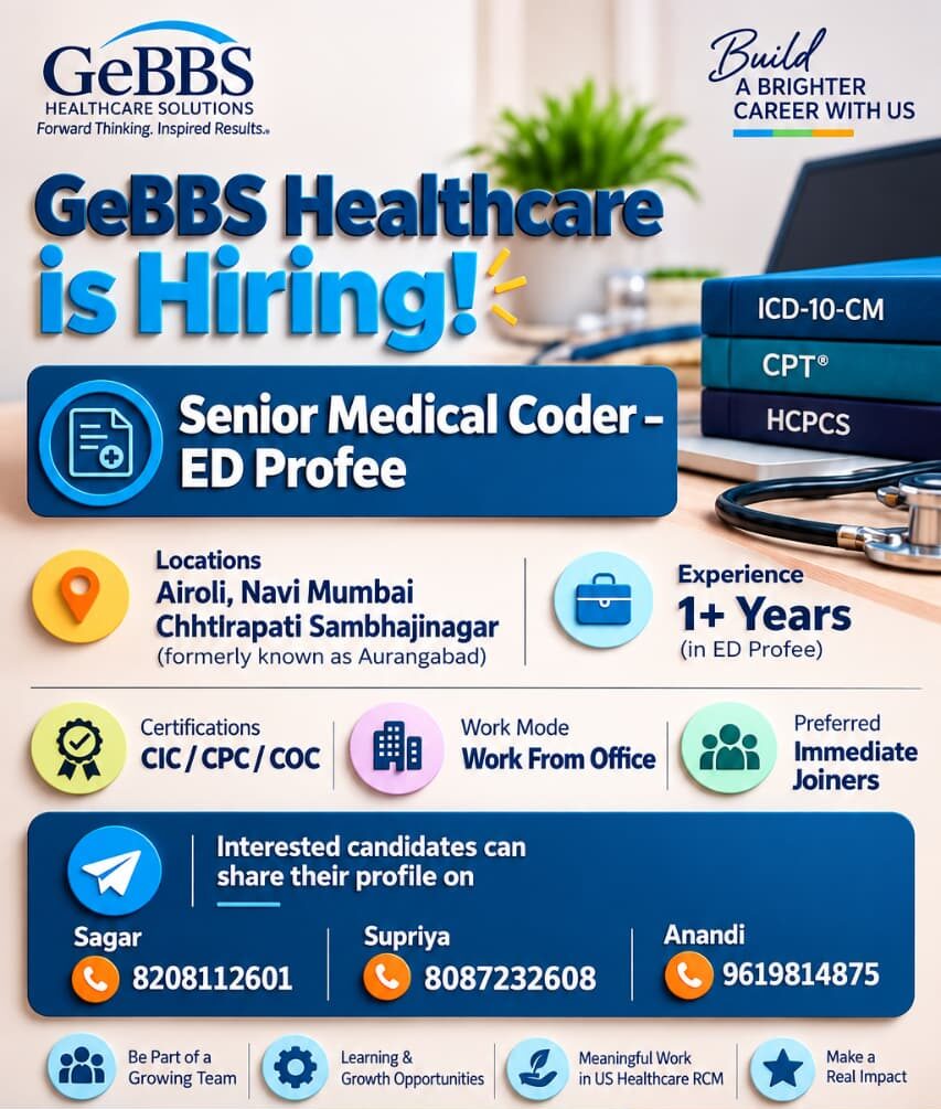 GeBBS Healthcare Hiring 2026
