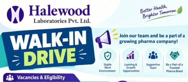 Halewood Laboratories Walk‑in Drive 2026