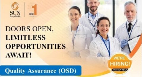 Quality Assurance (OSD) Jobs at Halol Plant